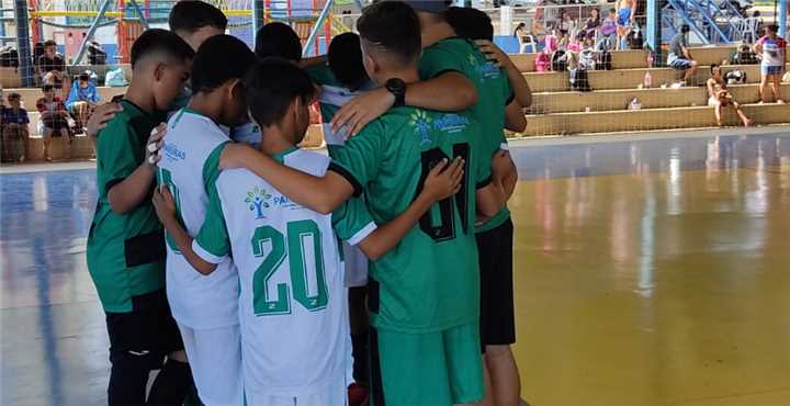 Primeiro Intermunicipal de Futsal